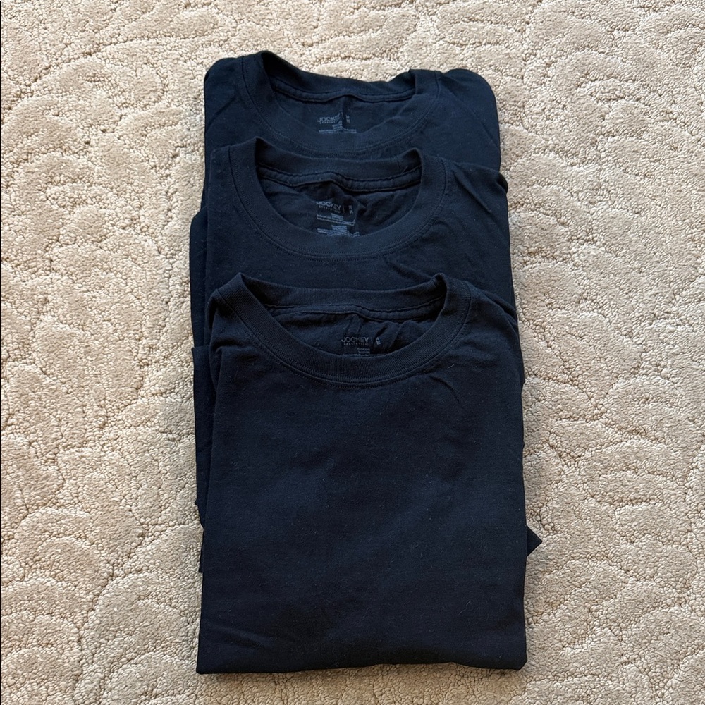 Jockey Men's Classic Black Tee
